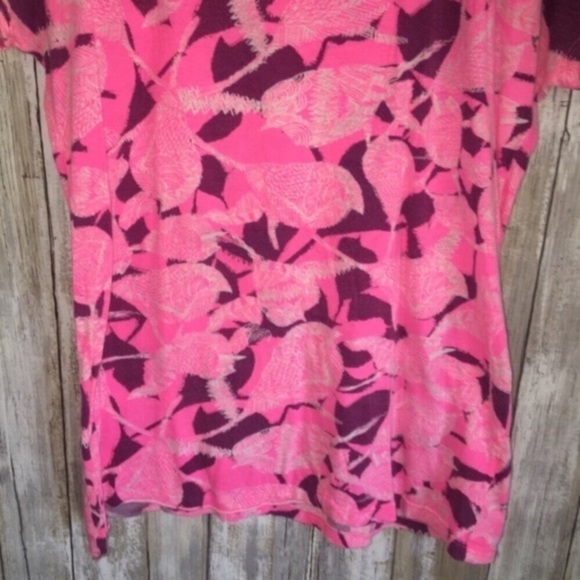 Gap Pink Tee - Picture 3 of 4